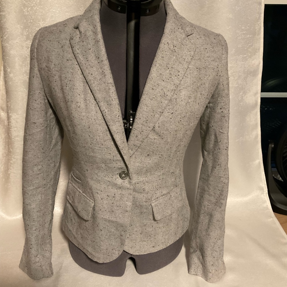Merona Gray Blazer